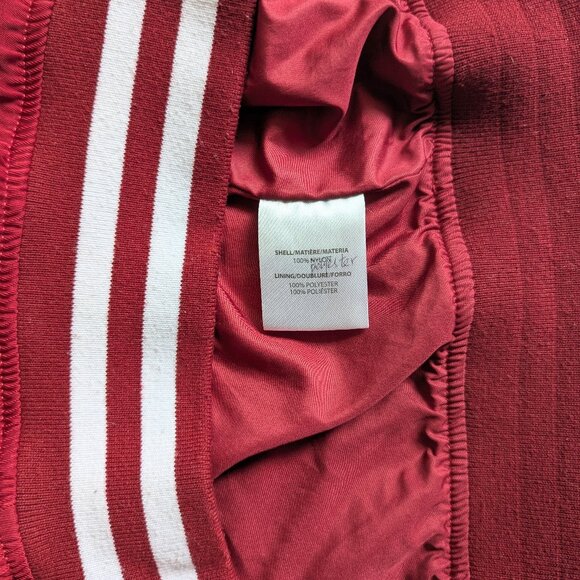 Crooks and Castles Men Red Bomber Jacket Varsity Snap Up Size XL - Picture 7 of 7